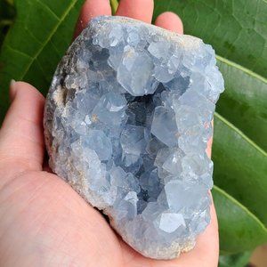 Celestite crystal cluster #2